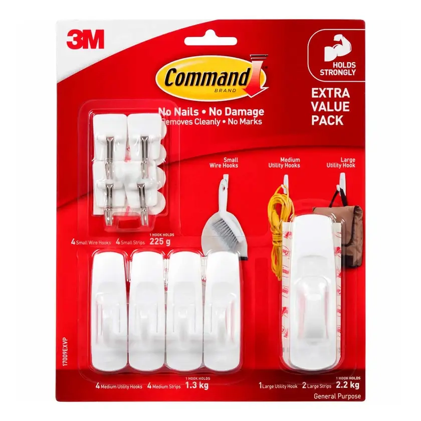 3M Command™ Value Pack