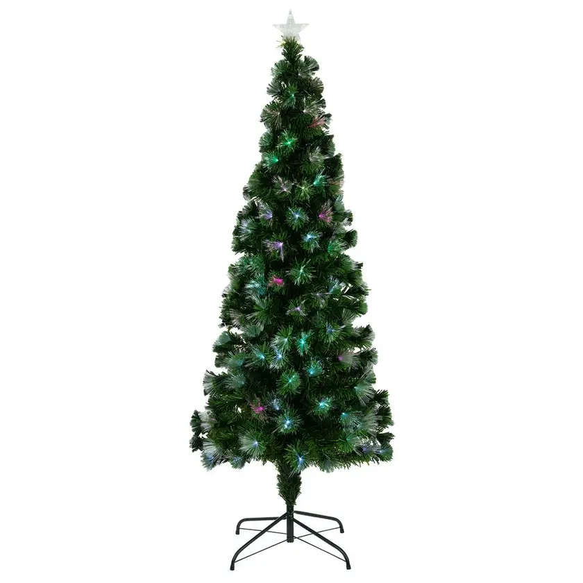 Arlec 150cm Fibre Optic Xmas Tree