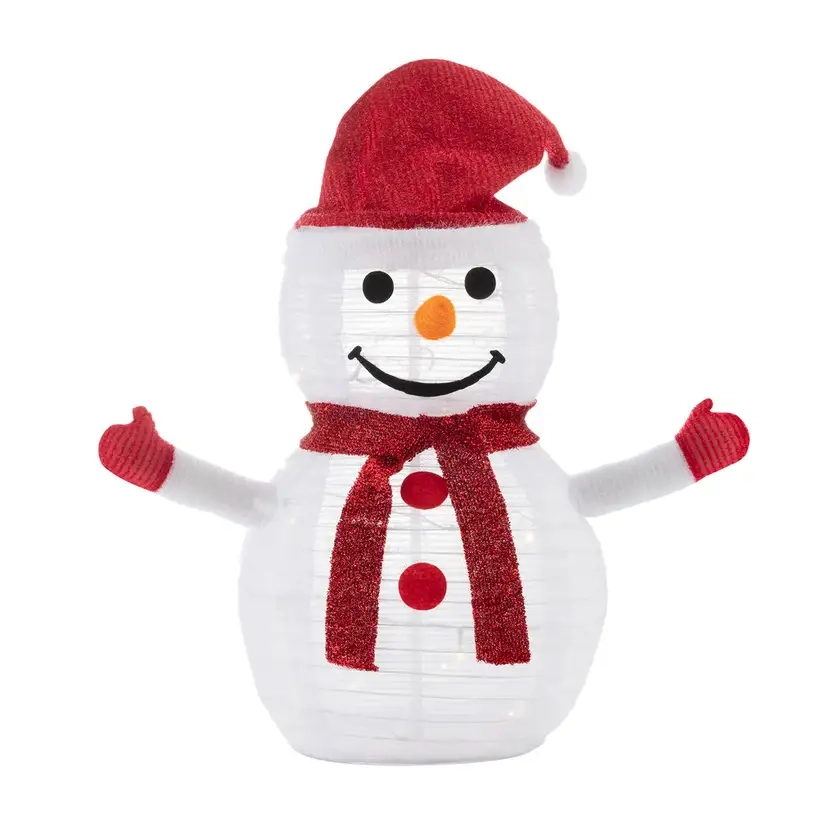 Arlec 70cm Pop Up Snowman Light