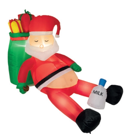 Arlec Inflatable Santa - Gift Bag