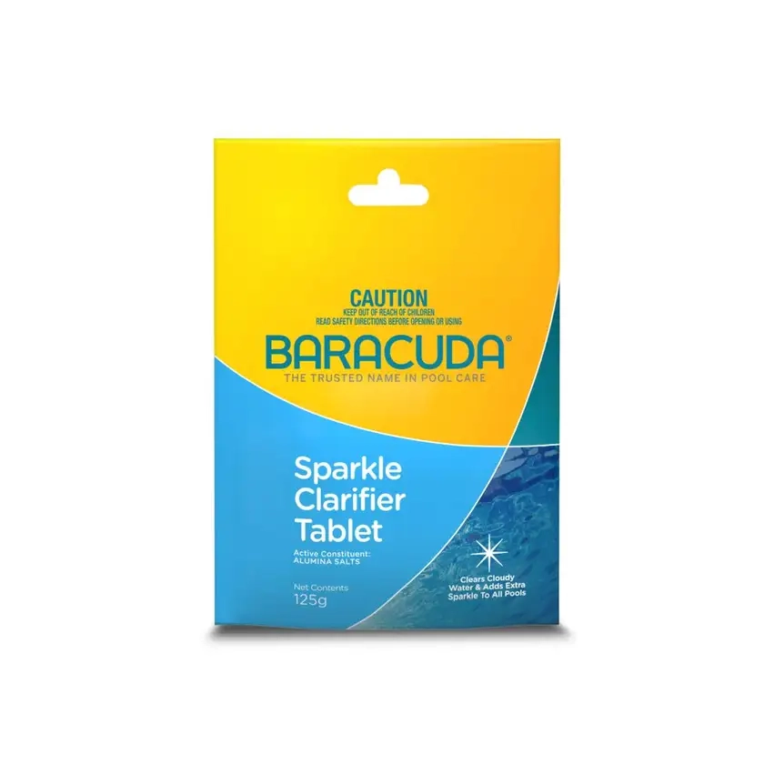 Baracuda 125g Clarifier Sparkle Tablet