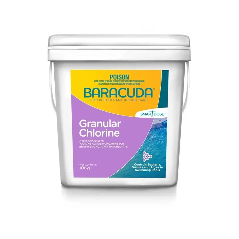 Baracuda Chlorine Granular 10Kg