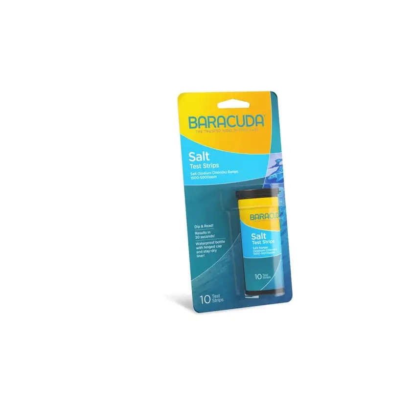 Baracuda Salt Test Strips