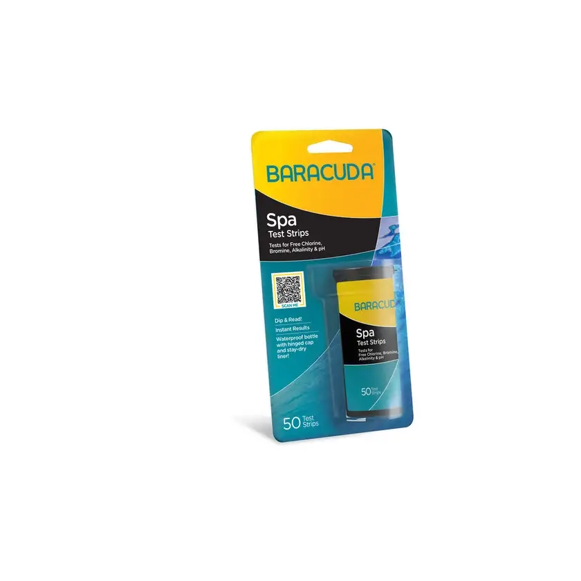 Baracuda Spa Test Strips 50Pk