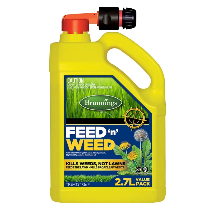 Brunnings Feed 'n' Weed for Lawns 2.7L