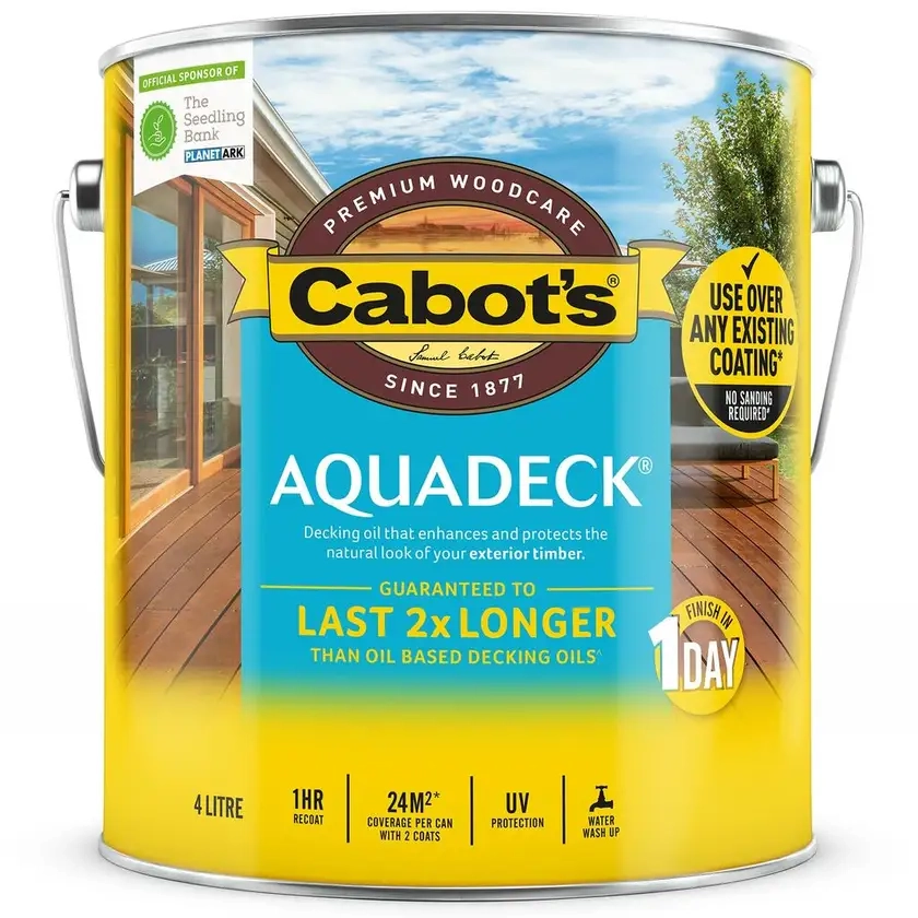 Cabot's Aquadeck 4L