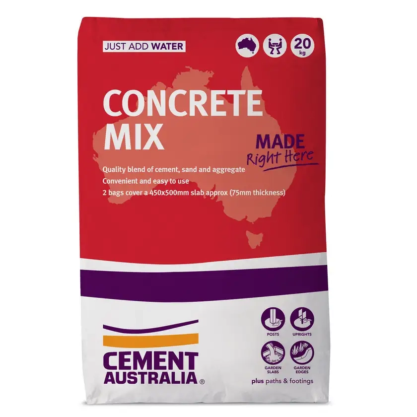 Cement Australia 20Kg Concrete Mix