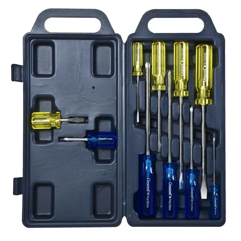 Crescent 10Pce Screwdriver Set