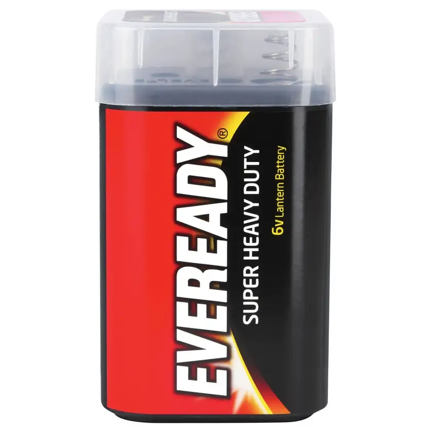 Eveready Super Heavy Duty 6V Battery