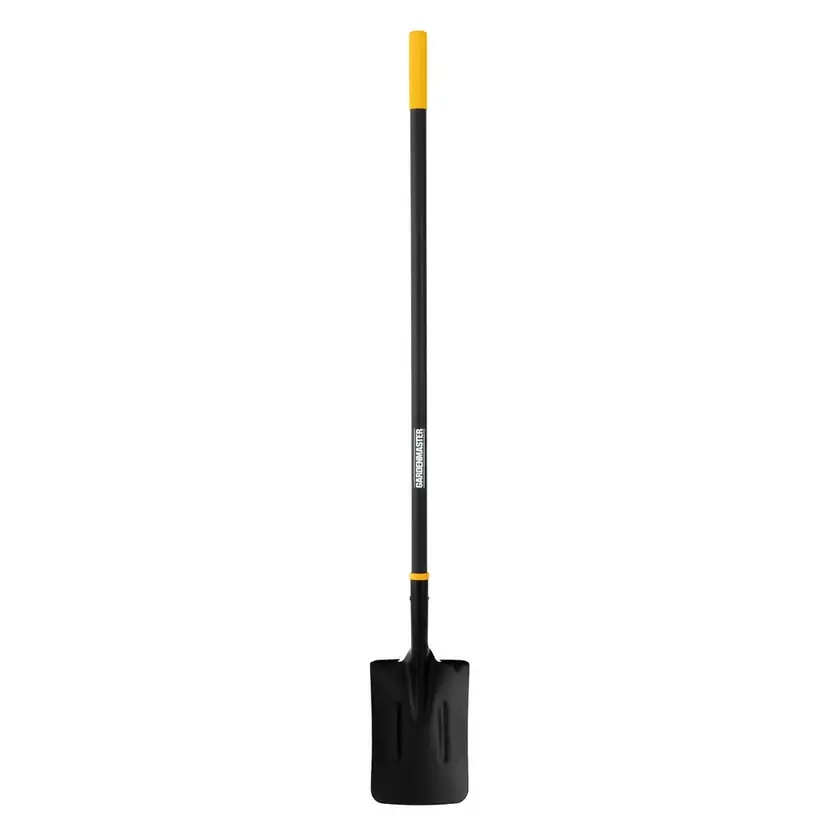 Gardenmaster Long Handle Garden Tool - Fibreglass Post Hole Shovel