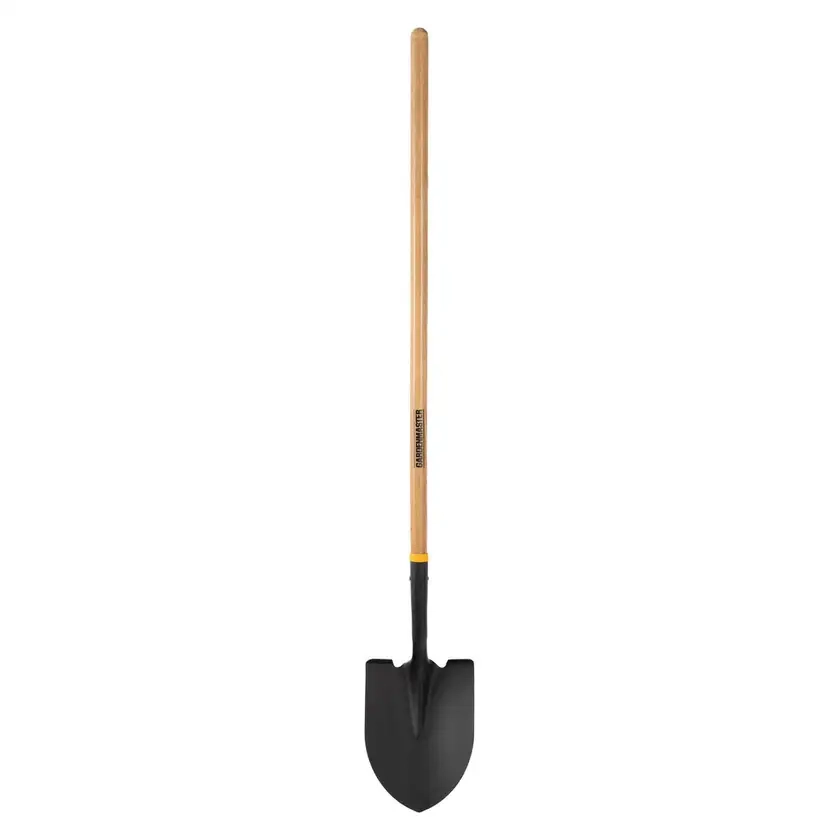 Gardenmaster Long Handle Garden Tool - Round Mouth Shovel