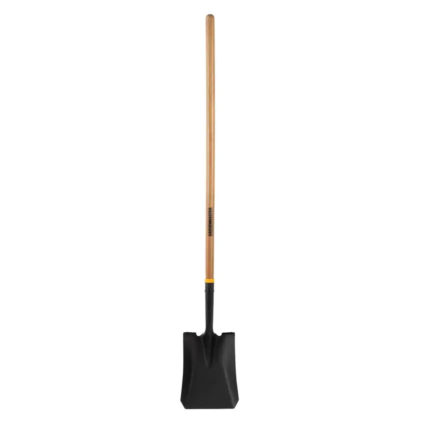 Gardenmaster Long Handle Garden Tool - Square Mouth Shovel