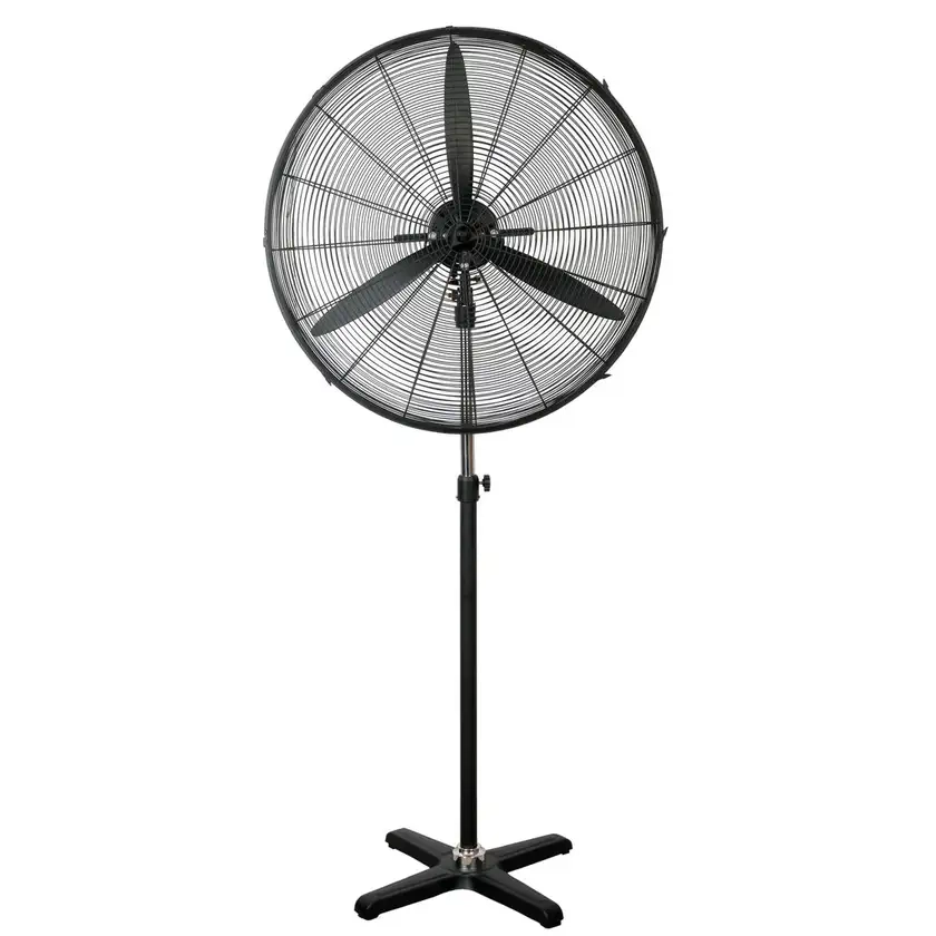 Goldair 75cm Industrial High Velocity Pedestal Fan