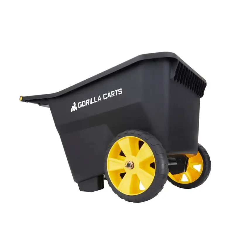 Gorilla Carts Poly Garden Caddy