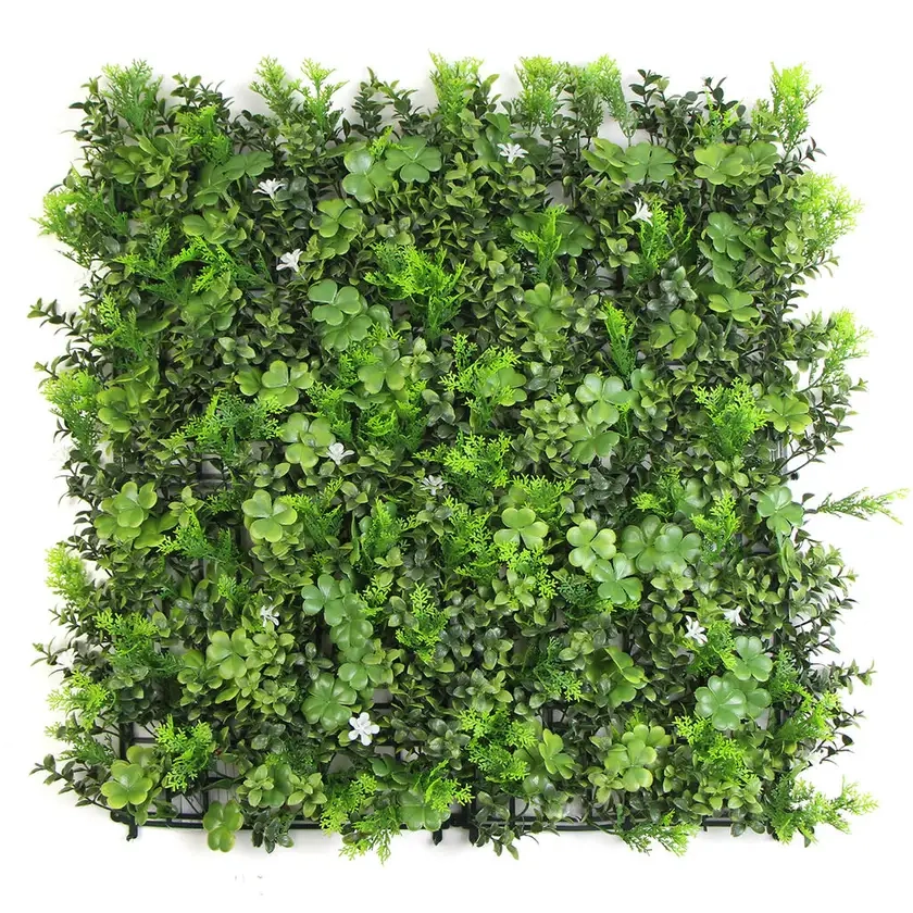 Greenlab Artificial Screening Tile - Flower