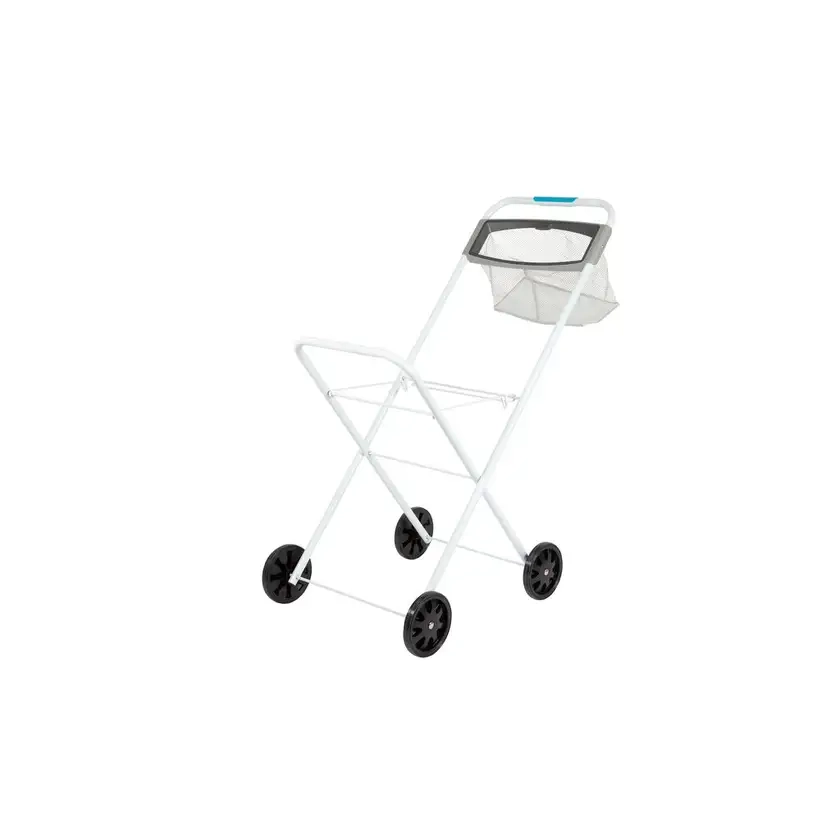 Hills Premium Laundry Trolley with Peg Bag