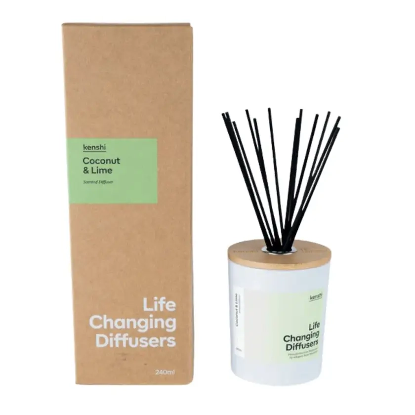 Kenshi Diffuser Coconut & Lime 240ml