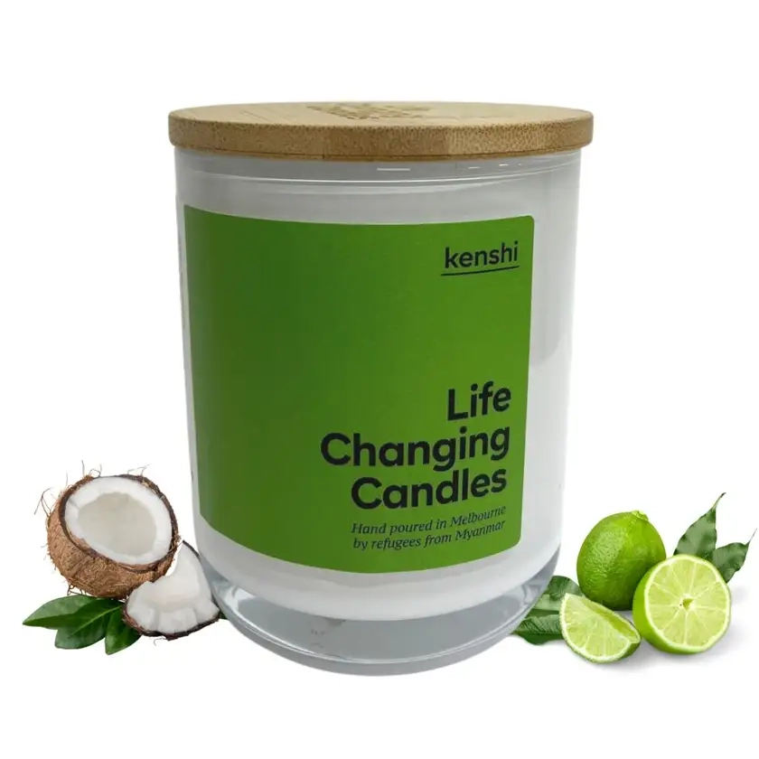 Kenshi Life Changing Candles 400g