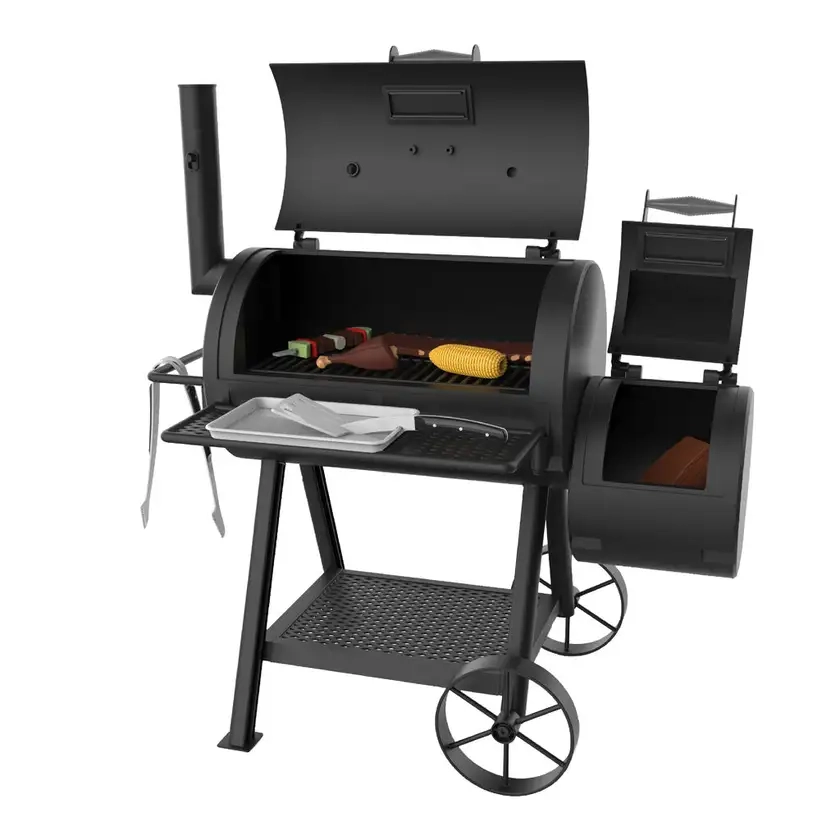 Kid’s Play BBQ Sets Oklahoma Joe Smoker