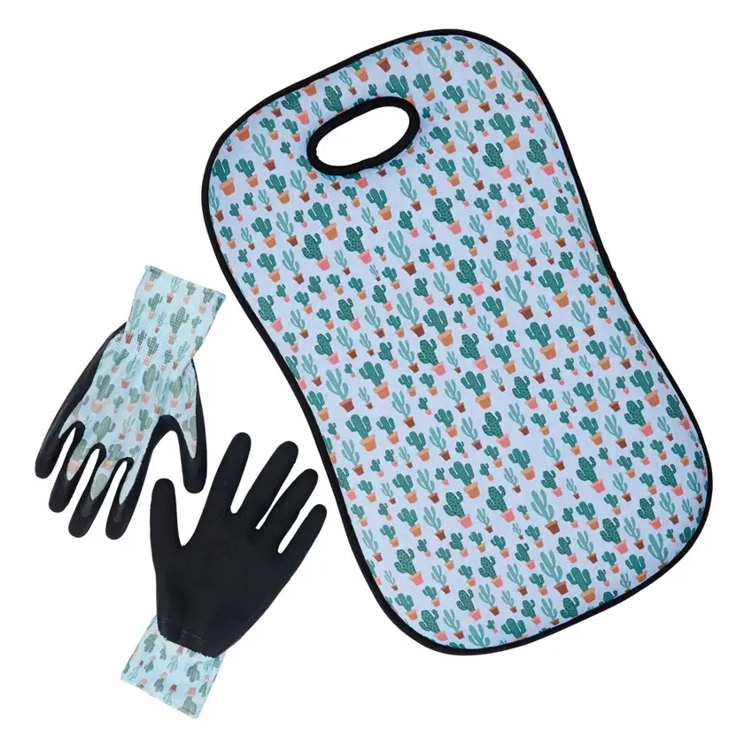 Kneeling Pad & Glove Set