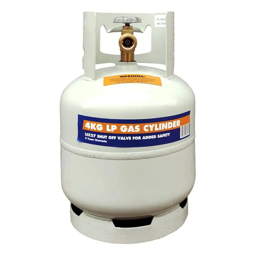 LPG 4Kg Gas Cylinder