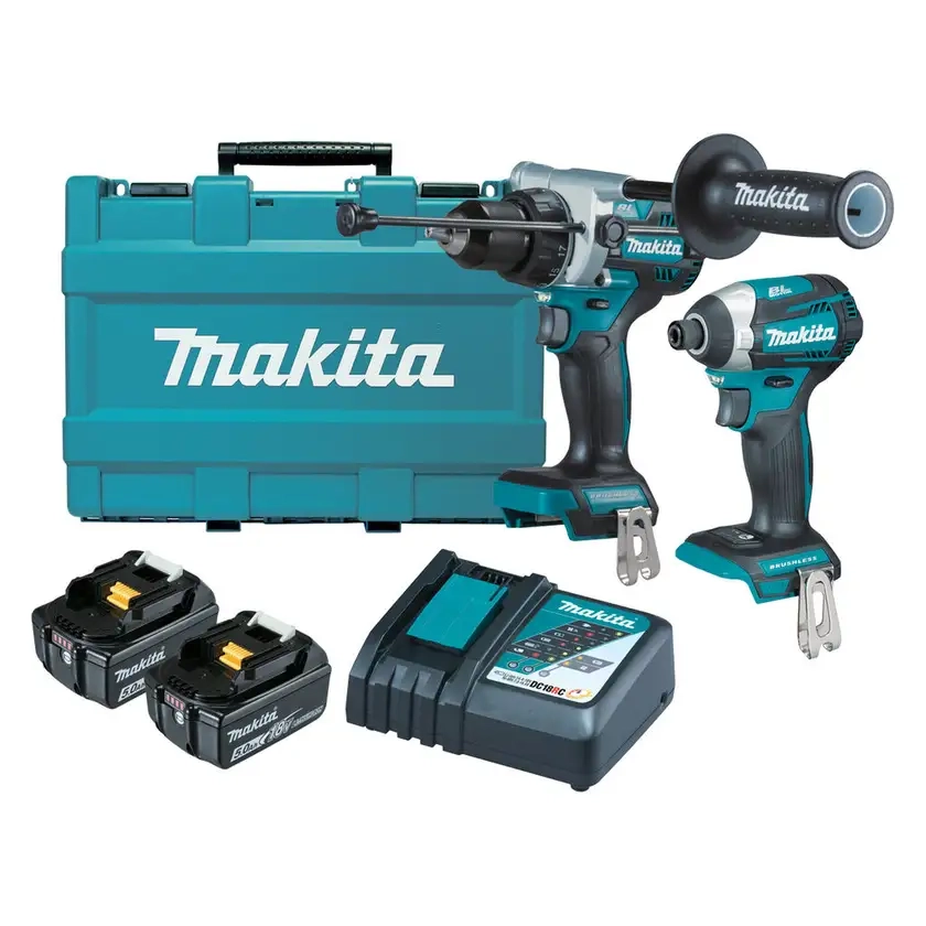 Makita 18V Brushless 2Pce Combo Kit