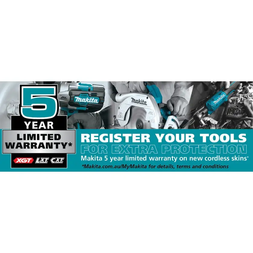 Makita 18V Li-Ion Random Orbital Sander Skin