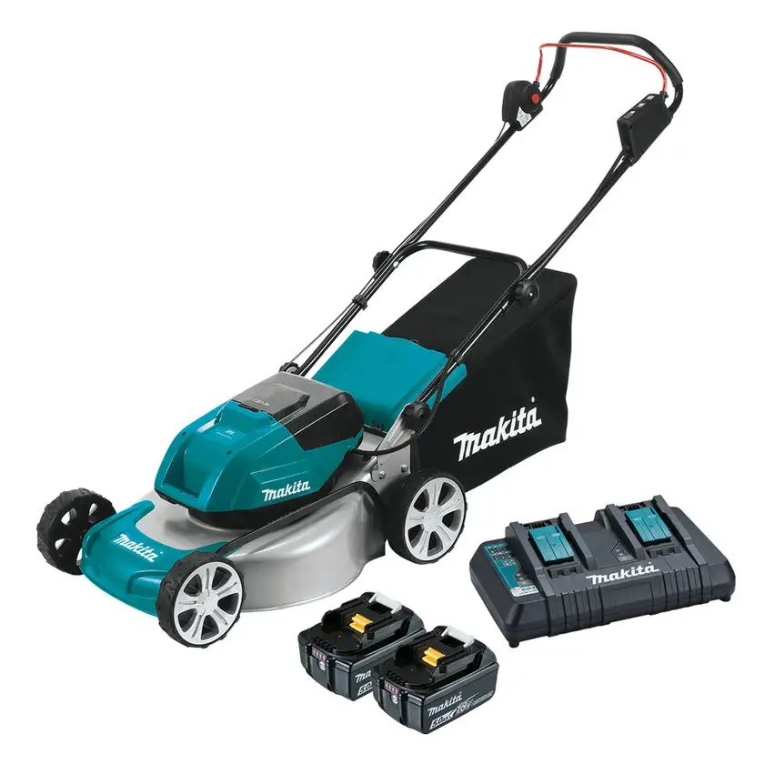 Makita 36V (18V x 2) Brushless Lawn Mower Kit