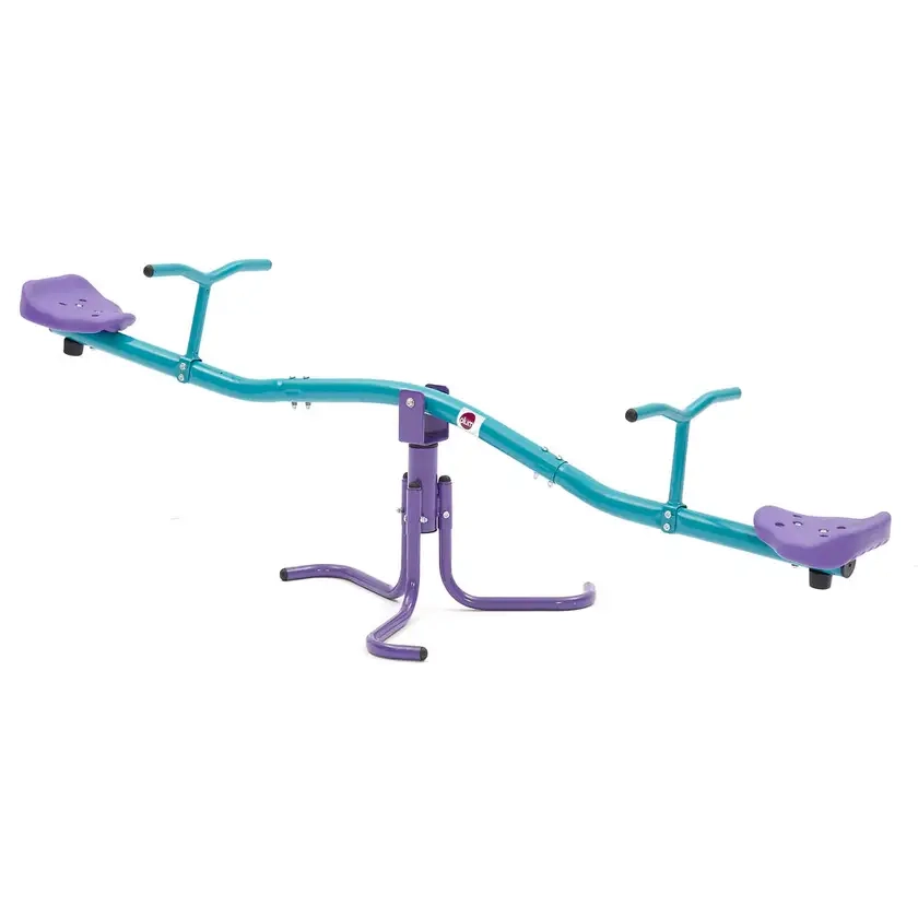 Plum Play Rotating See Saw