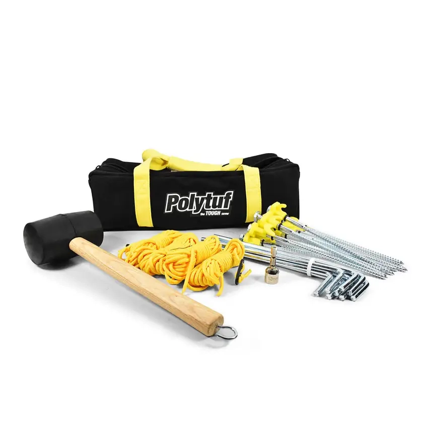 Polytuf Camping Kit with Canvas Bag