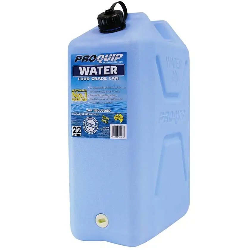 Pro Quip Plastic Water Can with Tap