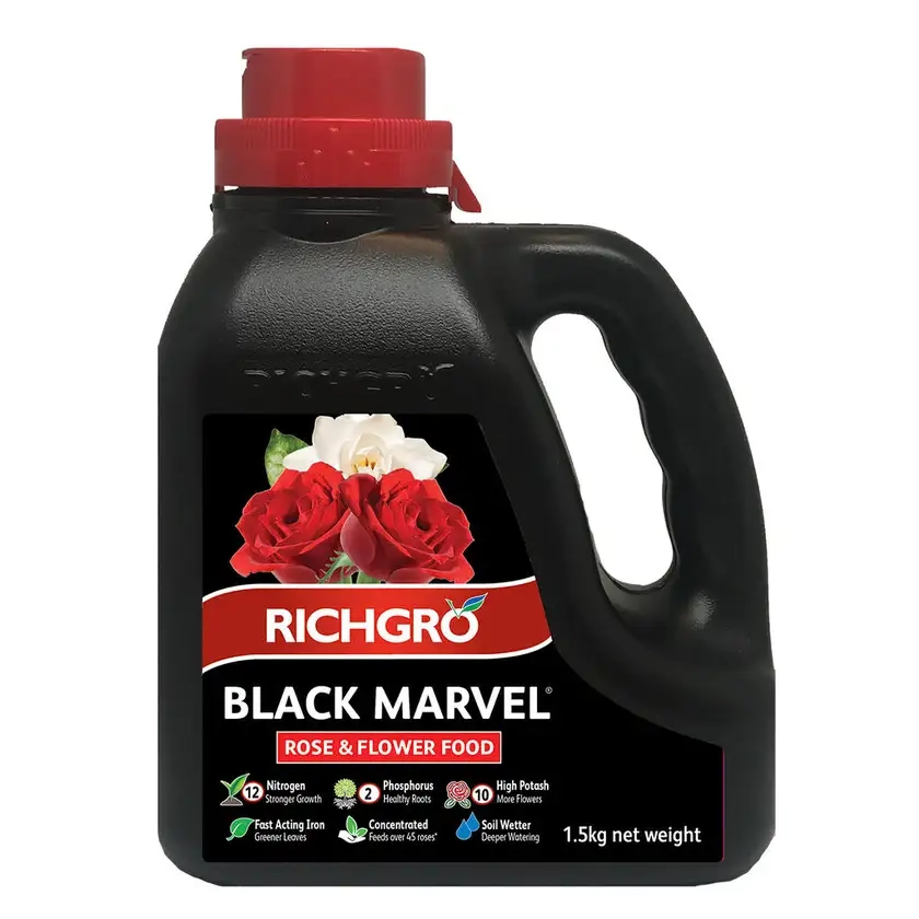 Richgro Black Marvel 1.5kg - Rose & Flower