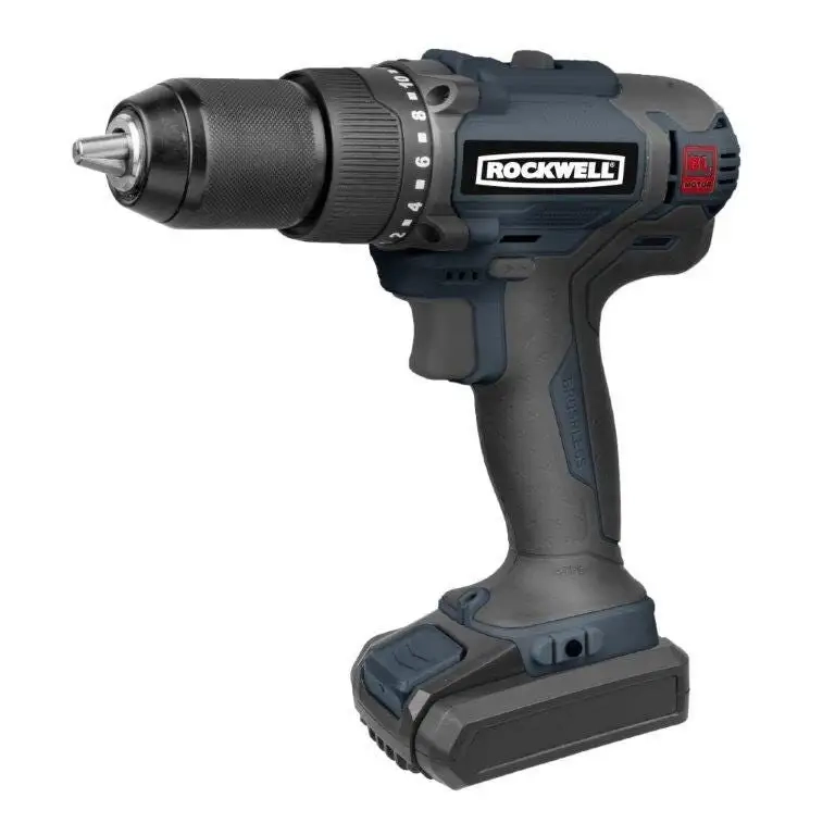 Rockwell 18V Li-Ion Brushless Hammer Drill Driver Kit