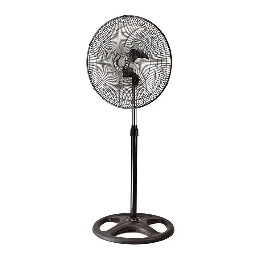 Rok Pedestal Fan with Floor Base Attachment