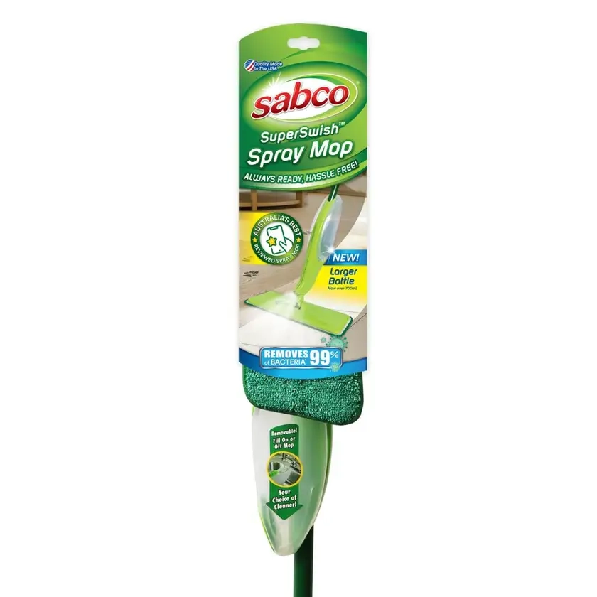 Sabco Super Swish Spray Mop