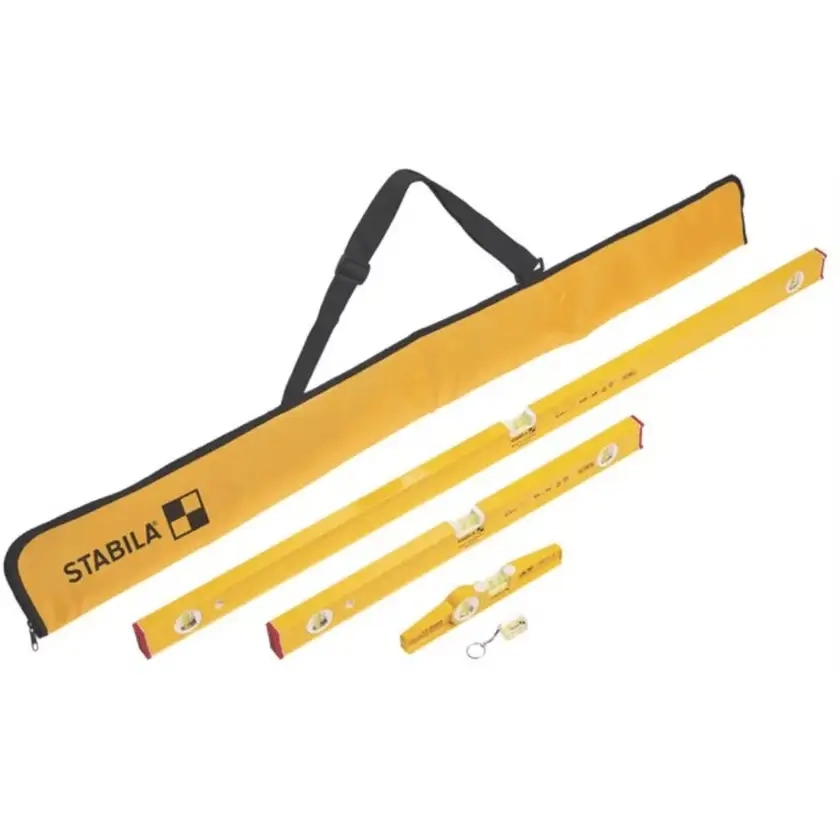 Stabila 4Pce Spirit Level Set