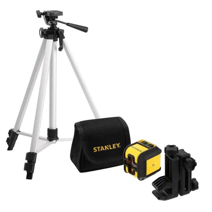 Stanley Green Beam Laser + Tripod Combo