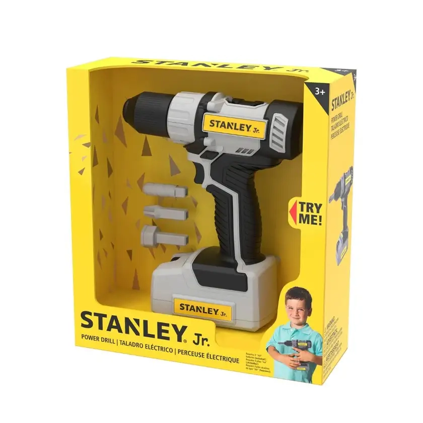 Stanley Jr. Kid's Play Tools Drill