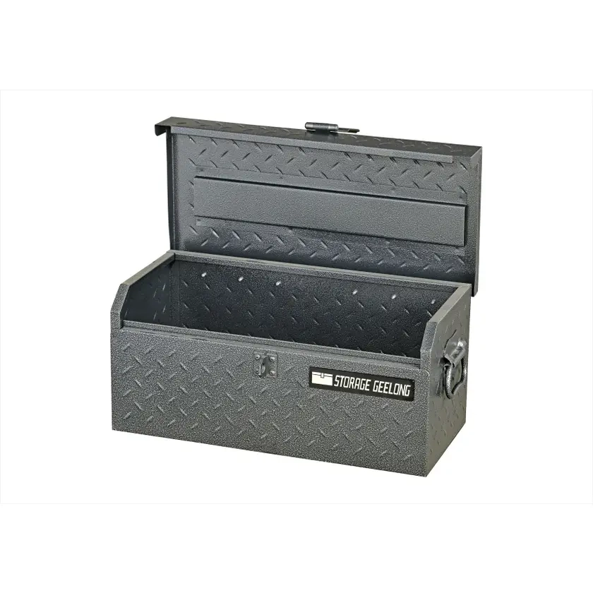 Storage Geelong Diamond Plate Flush Lid Tool Box 1050W x 401D x 381Hmm