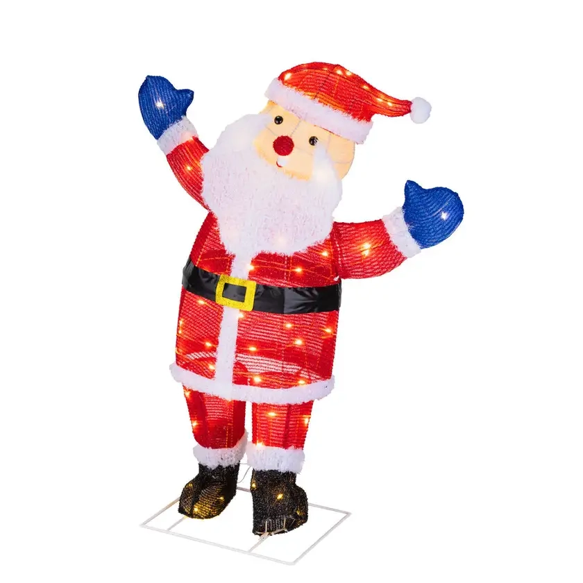 Tinsel Santa Light