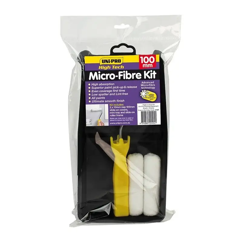 UNi-PRO Microfibre Roller Kit