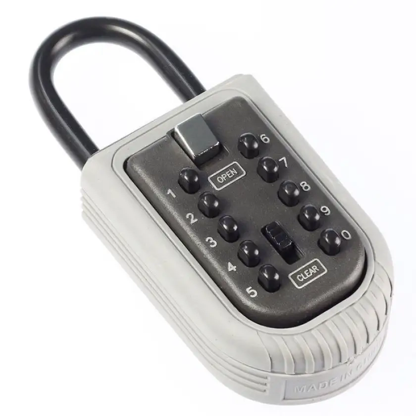 Wall Mount Key Safe - Mini Portable