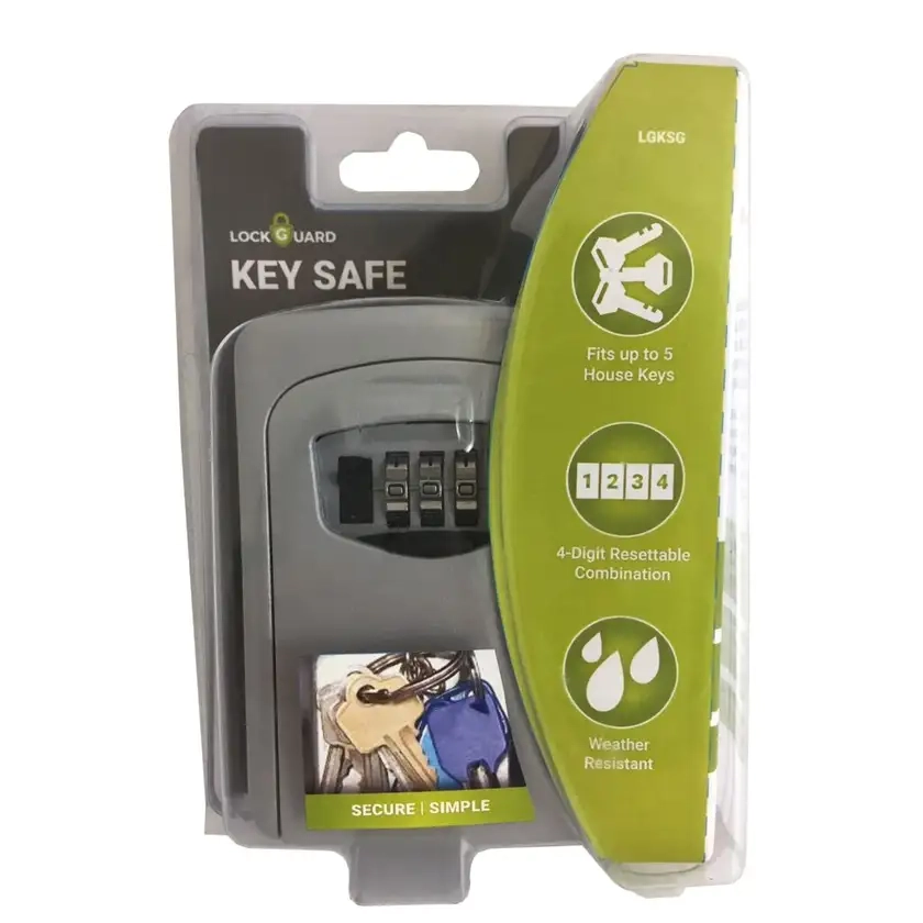 Wall Mount Key Safe - Wall Mount