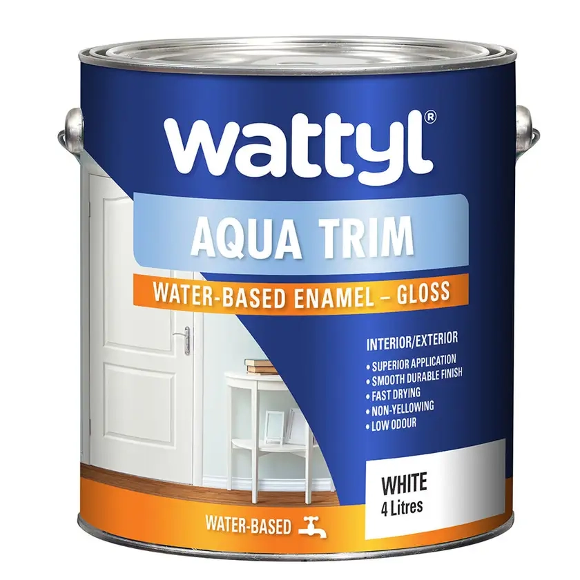 Wattyl Aqua Trim 4L