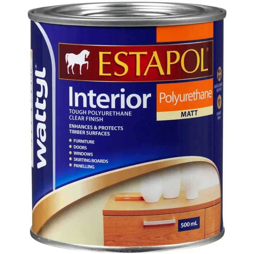 Wattyl Estapol Interior Polyurethane 500ml