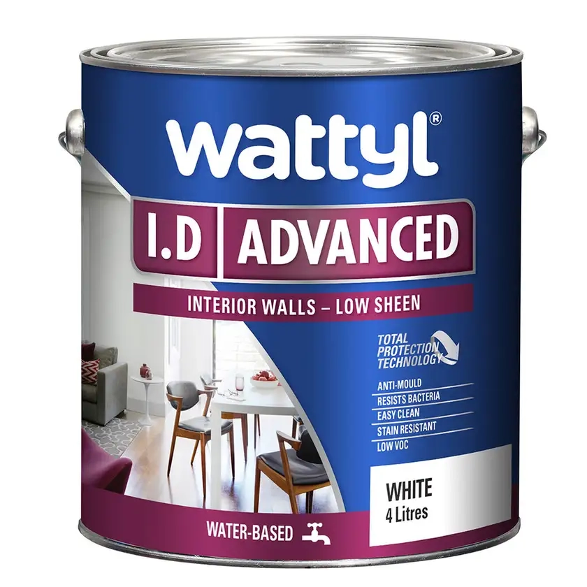 Wattyl I.D Advanced 4L Low Sheen