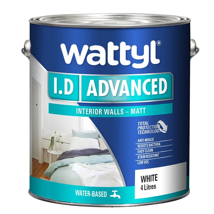 Wattyl I.D Advanced 4L Matt