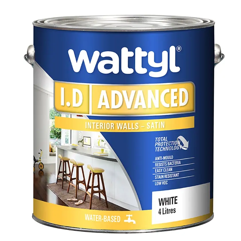 Wattyl I.D Advanced 4L Satin