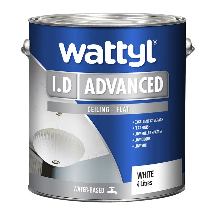 Wattyl I.D Advanced Ceiling 4L