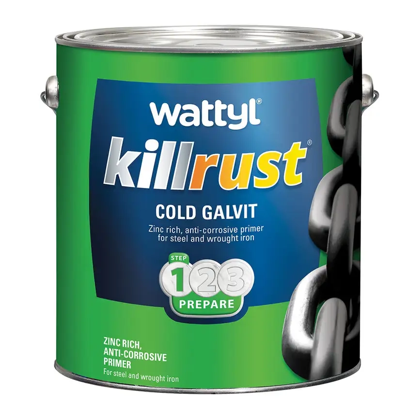 Wattyl Killrust Cold Galvit 4L